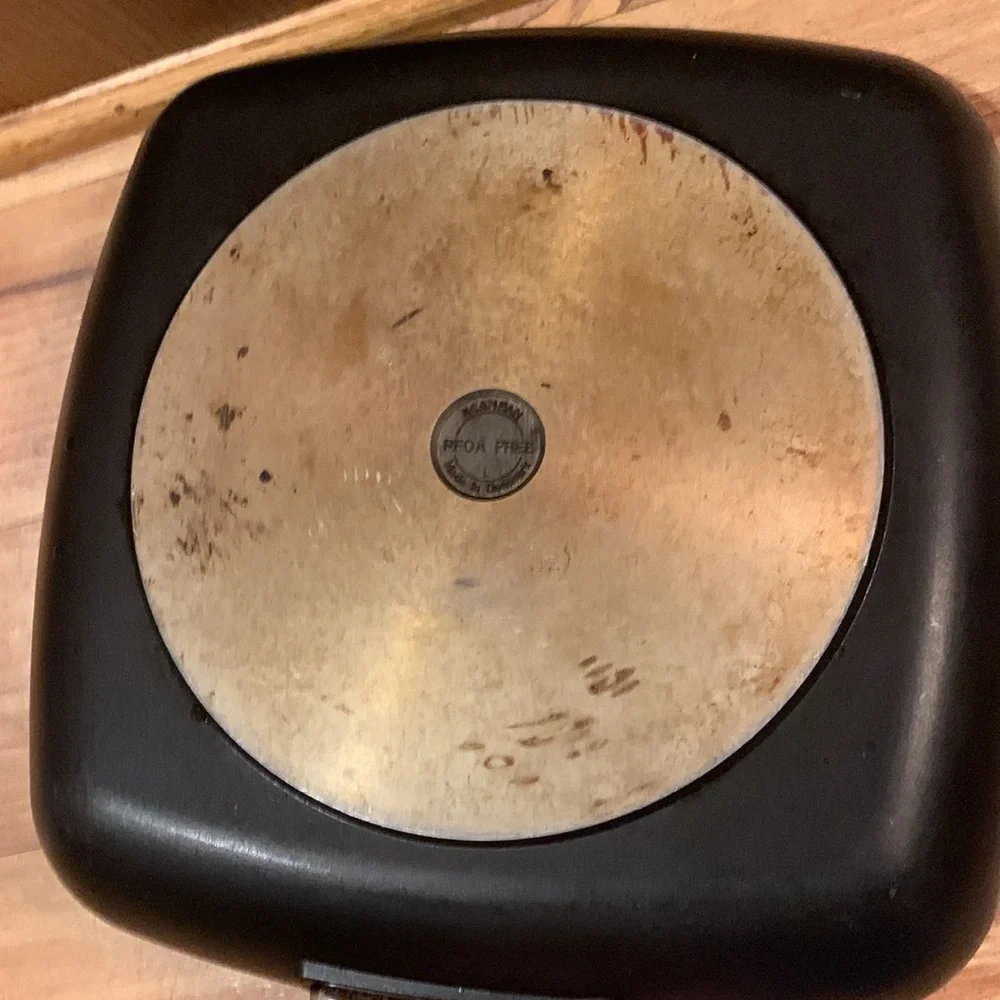 Williams Sonoma $200 Denmark Scanpan pro griddle skillet oven pan Large 10.5”